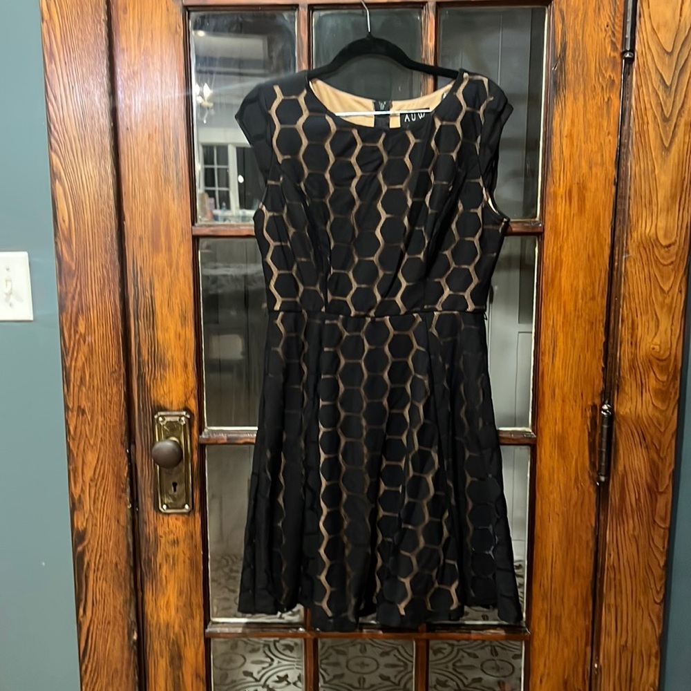AUW size 12 dress